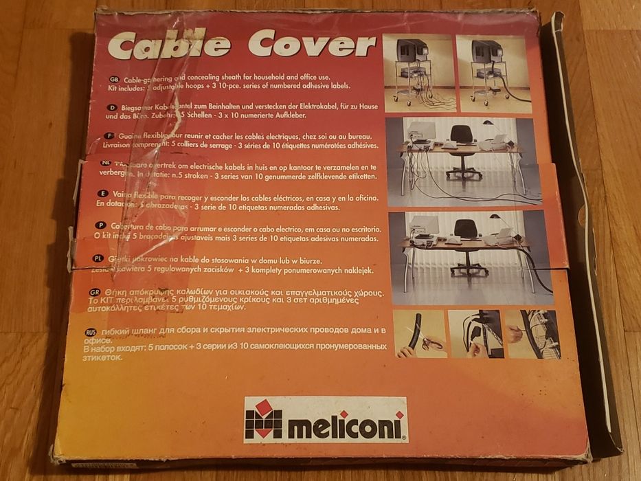 Organizador de cabos