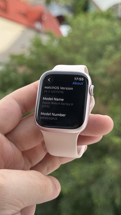 Apple Watch 9 45mm Pink | Повний Комплект |