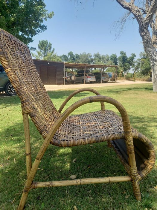 Cadeirões em bambu