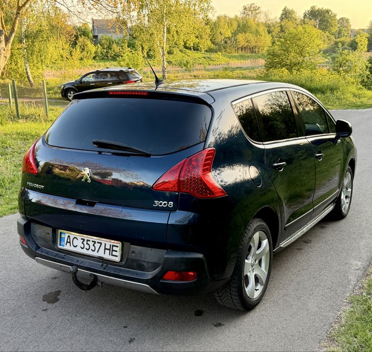 Peugeot3008  1,6 диз 2009 рік автомат