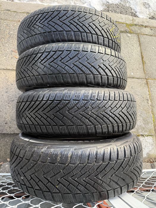 4 Opony Klasy Premium VREDESTEIN Zima M+S 195/65/15 Młode rocznikowo