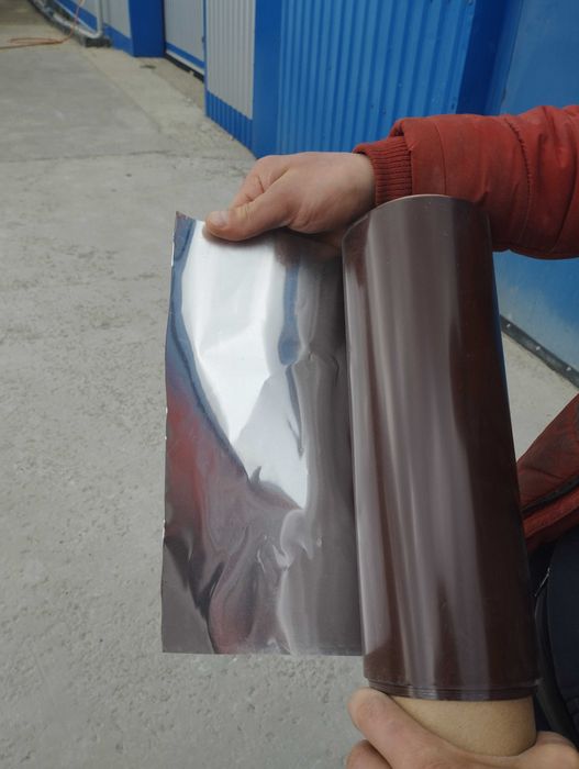 Фольга алюмінієва промислова 95 мк и 100 мк (на вагу)