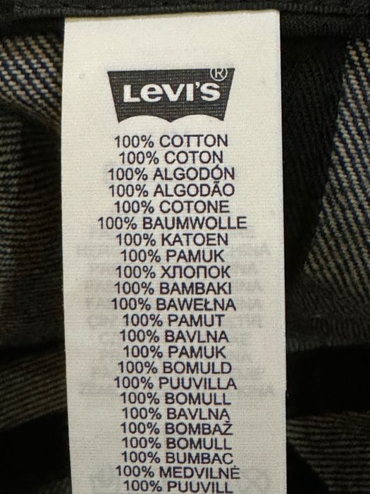 Джинсовая кепка Levi's