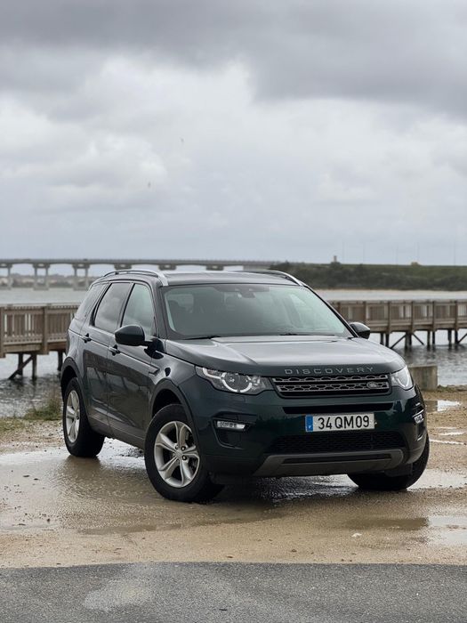 Land Rover Discovery Sport 2.0 TD4 HSE 4x4 | 7L | 2015