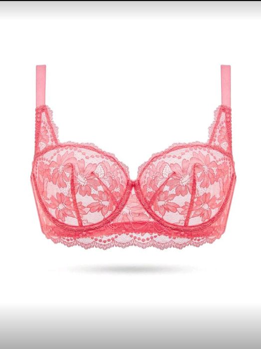 Różowy biustonosz rozm. 80 E