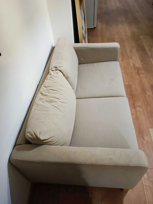 Sofá 2 lugares, Gunnared bege