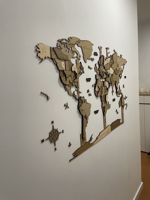 Serviço de Laser e impressao 3D (Gravação & corte)