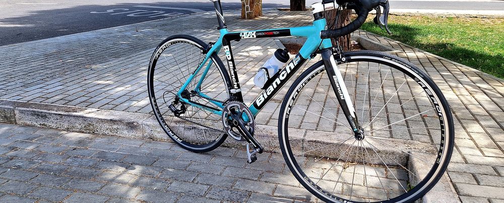 Bianchi 928 Carbon T-Cube Tech – Tamanho S (47)
