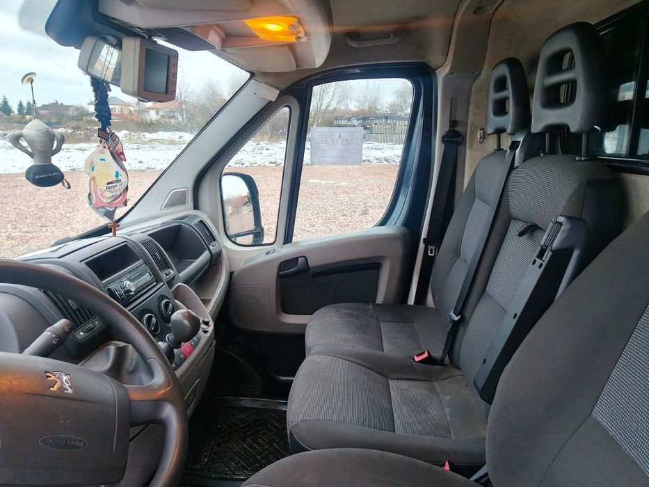 Peugeot Boxer 2.2 HDi 2009r.|Remont silnika|Webasto|1 właściciel w PL|