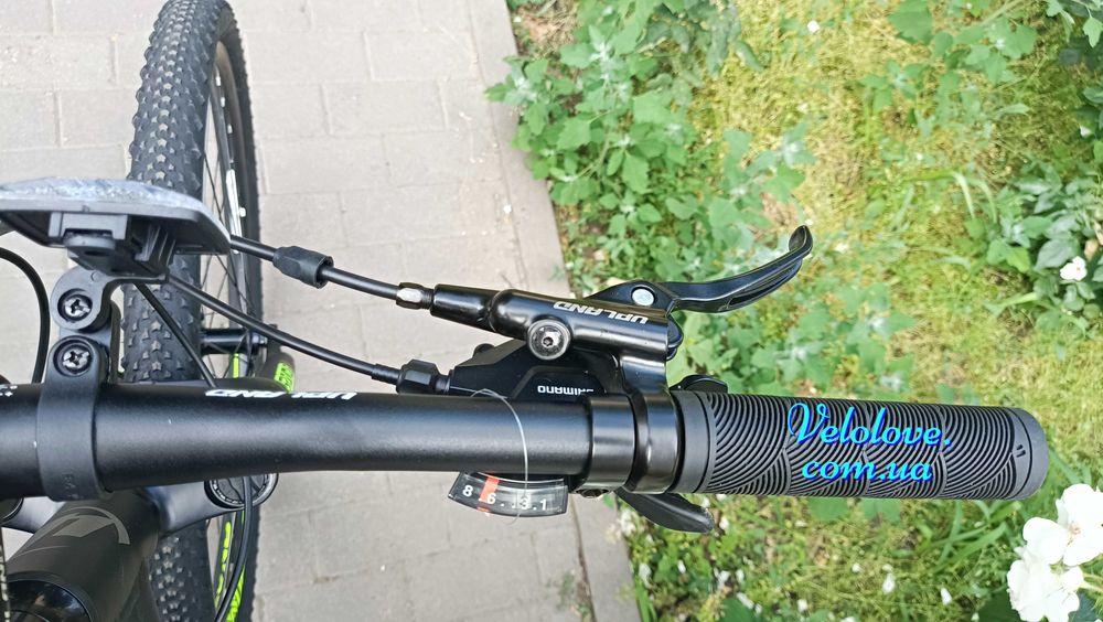 МТБ велосипед 29", 24 швидкості, вилка Suntour, гідравлика