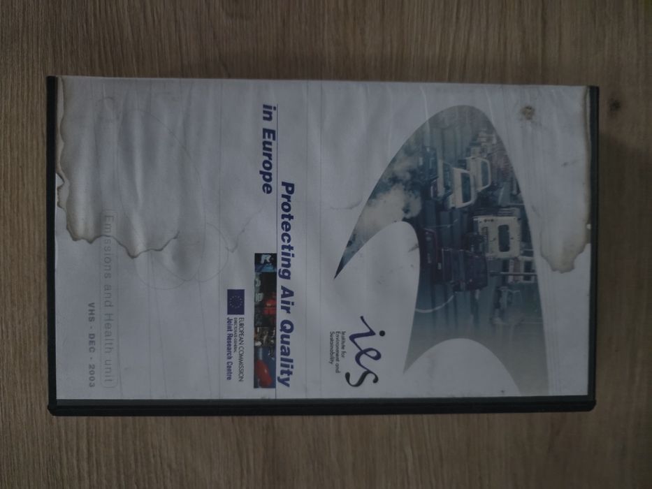 Kaseta VHS Protecting Air Quality in Europe