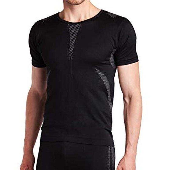 Термобелье верх утепленная спортивная термофутболка