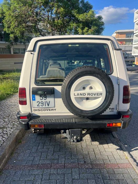 Land Rover 300Tdi — Mecânica impecável