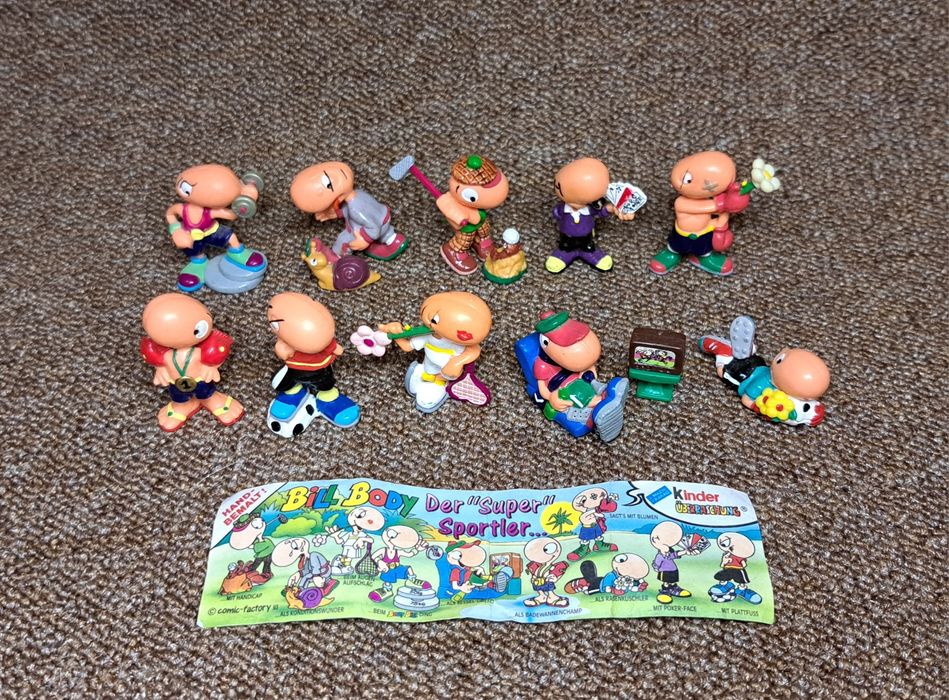 Кіндер, іграшки, киндеры, Kinder, коллекции