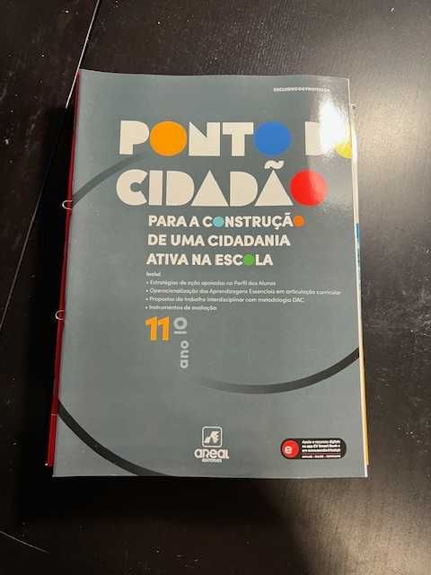 "Páginas 11" - 11º ano - Português -  Projeto PROFESSOR