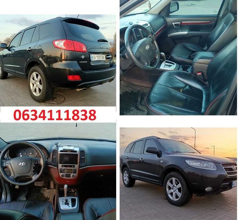 Hyundai Santa FE - кроссовер в хорошем состоянии