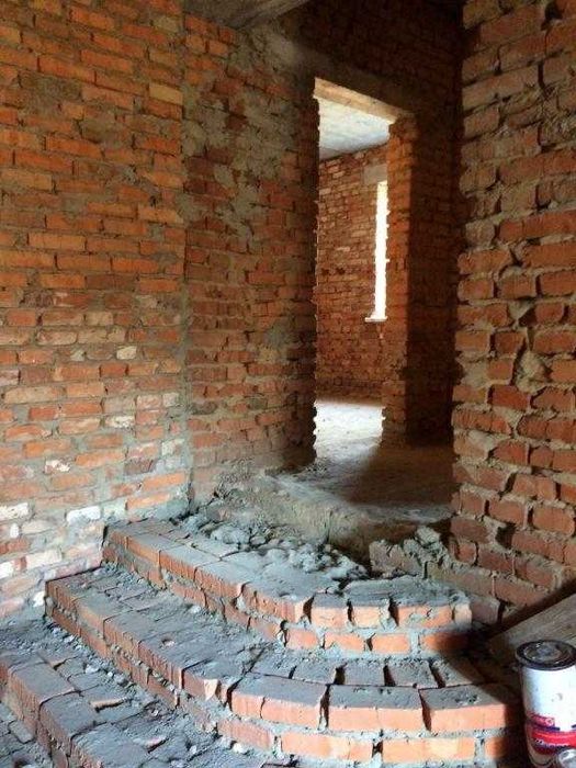 Розкішний будинок без внутрішніх робіт, в Рибцях