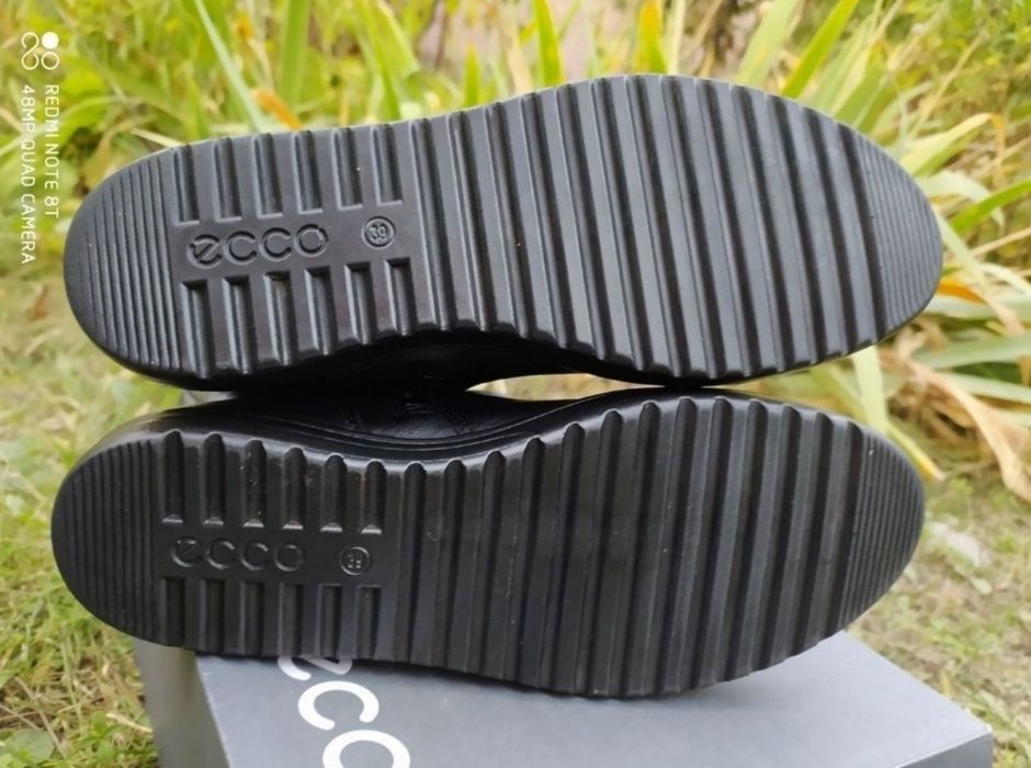 Ecco 39 40 сапоги жіночі зимові чоботи черевики ботинки взуття ессо