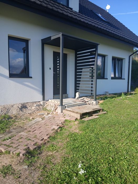 Usługi spawalnicze: balustrady ,przęsła , chustawki, grill  itp..