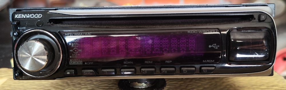 Auto radio kenwood kdc-w5941ua
