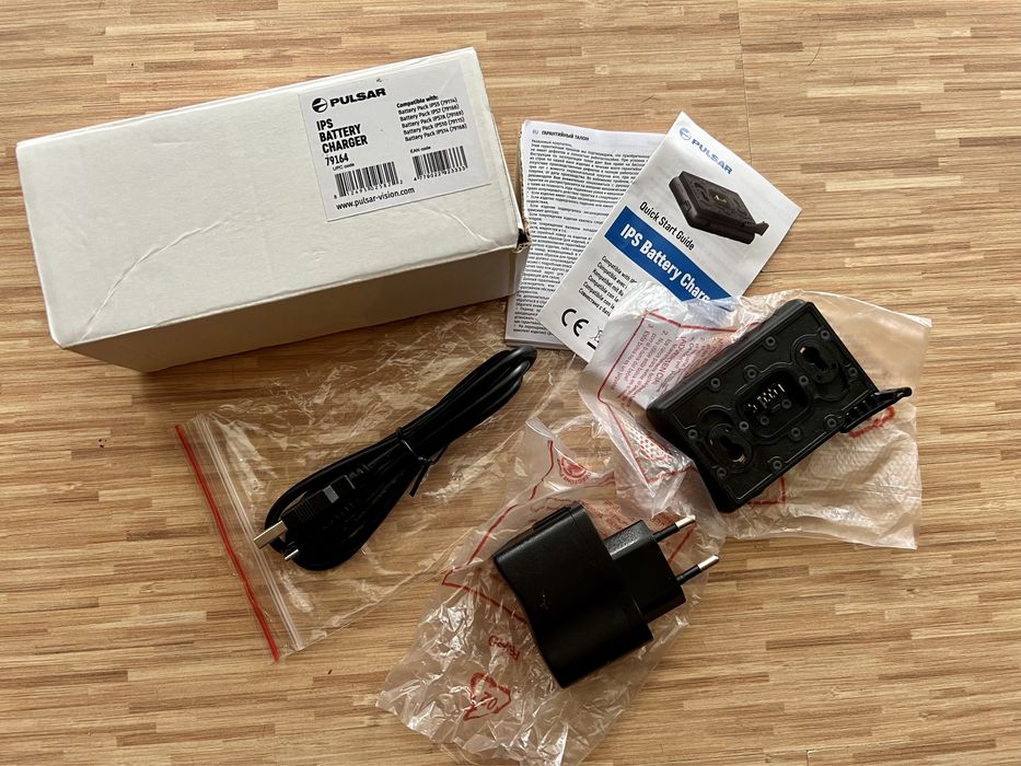 Зарядний пристрій Pulsar для акумуляторів IPS. BATTERY CHARGER.