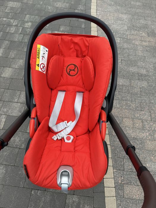 Автолюлька Cybex Cloud Z