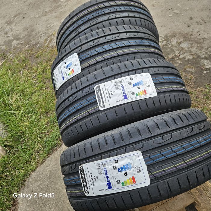 Nowe opony letnie 225/45/17 91V Continental PremiumContact7 2025rok