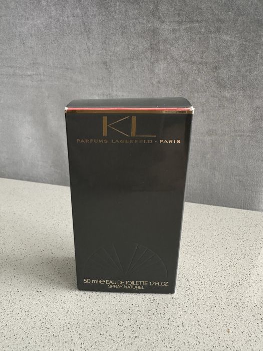 KL Karl Lagerfeld woda toaletowa 50ml