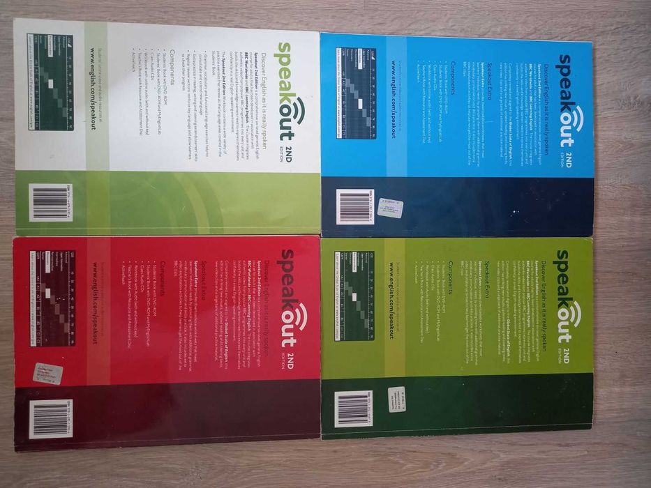 Підручник Speak Out 2nd Intermediate Student