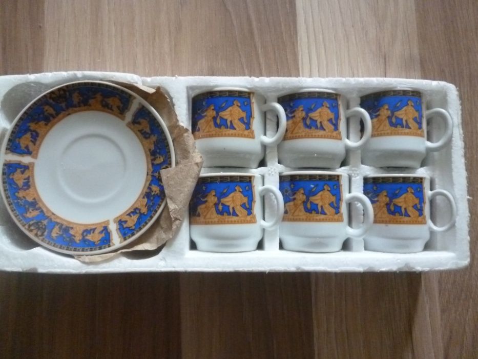 Полный комплект посуды для офиса, арендной квартиры (новое)