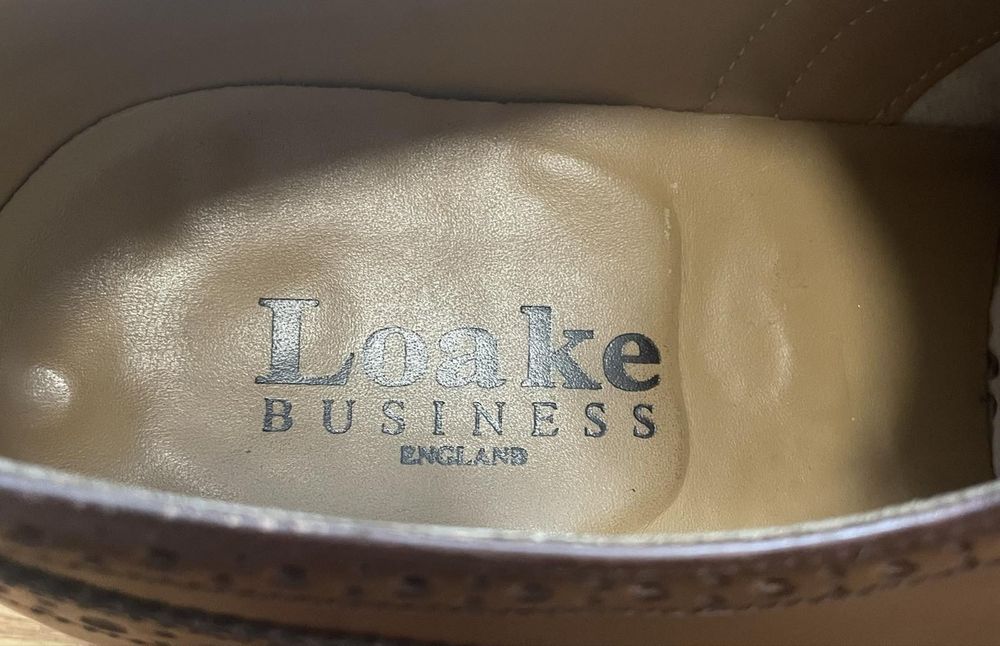 Loake Оригінал Чоловічі Туфлі Коричневі