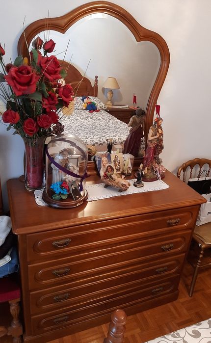 Mobilia de quarto de casal
