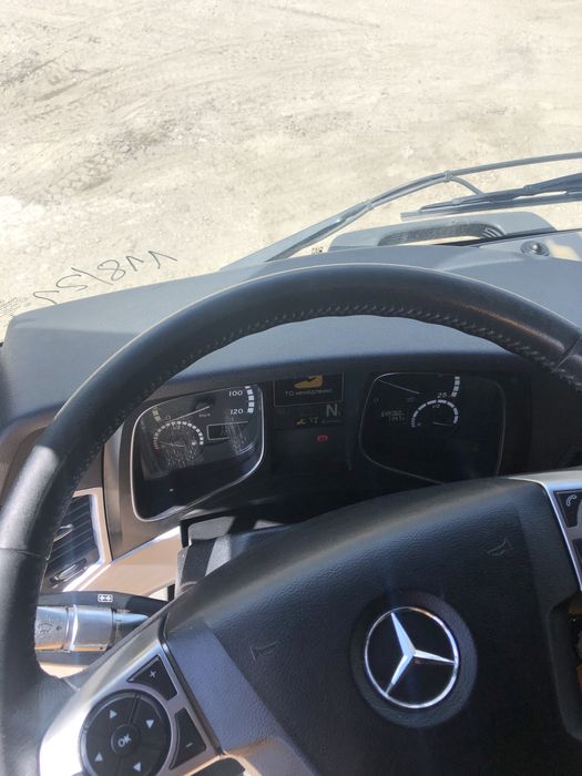 Продам кран манипулятор Palfinger IM-150N на базе мерседес актрос