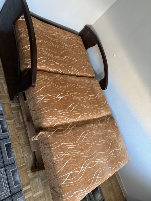 Sofa rozkładana 2 -osobowa 120/190