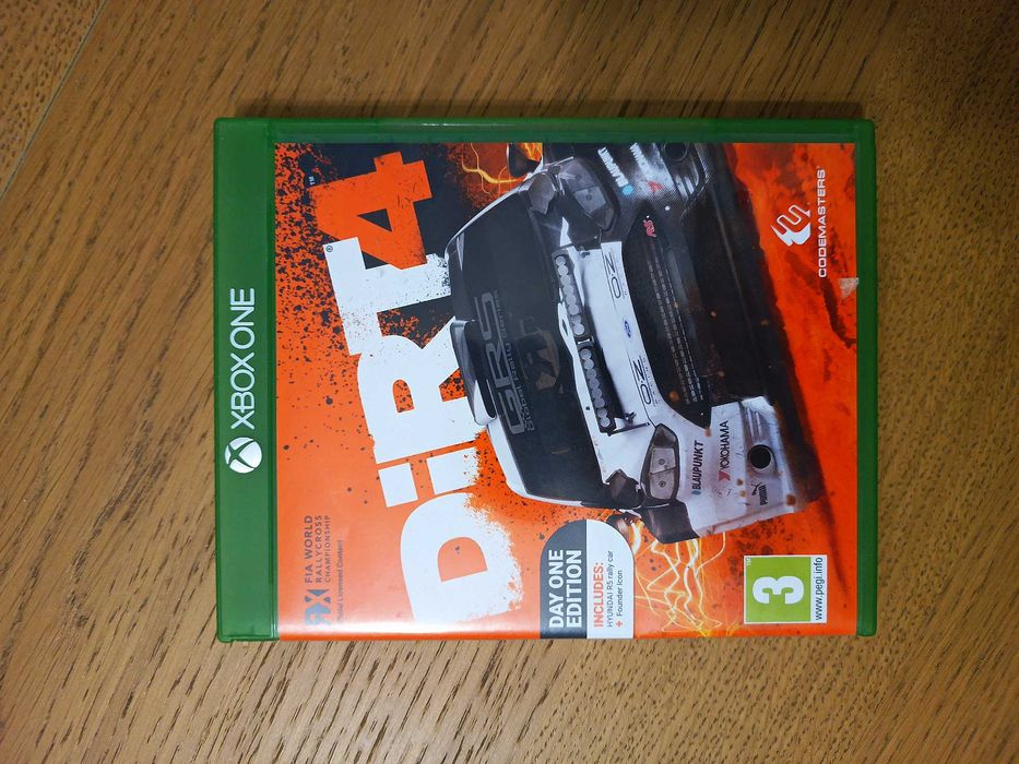 Dirt 4 Xbox One stan bardzo dobry