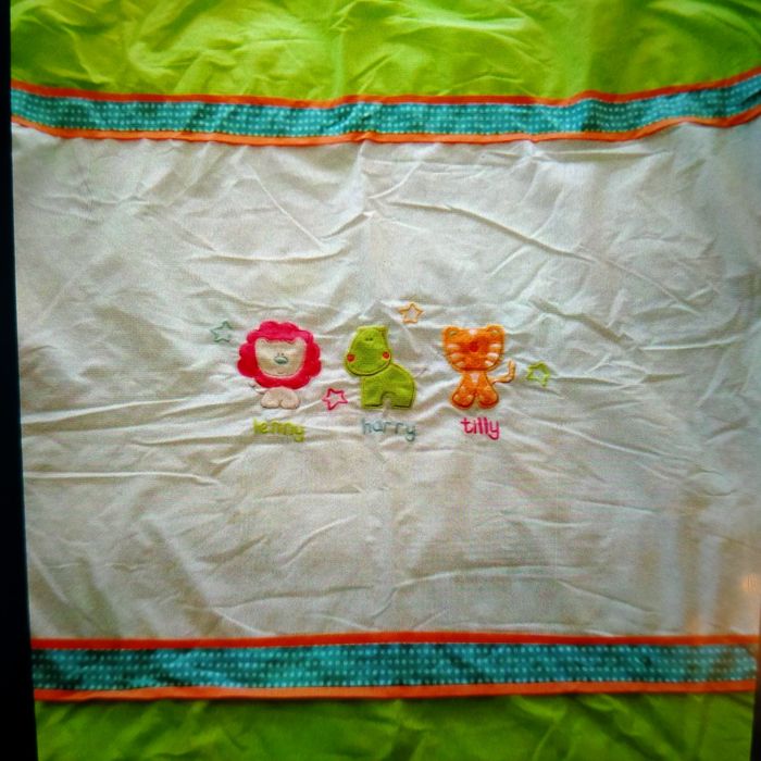 Дитячі одіяло в кроватку.