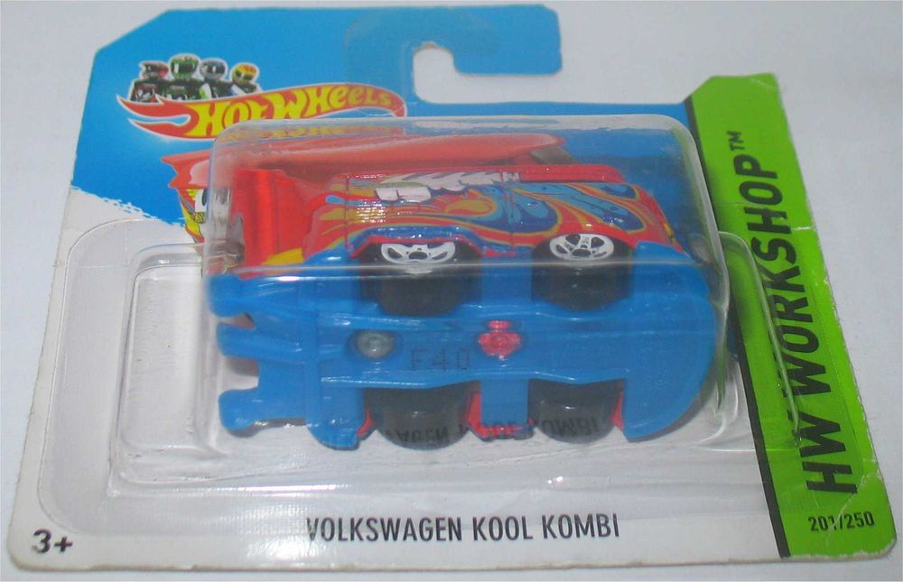 Hot Wheels - Volkswagen Kool Kombi (2014)