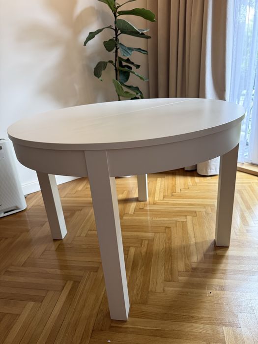 Rozkładany stół okrągły Simple VOX – jak nowy!