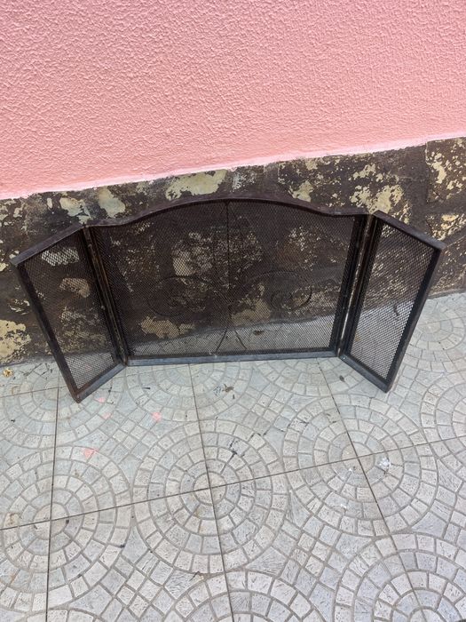 Protecao de lareira