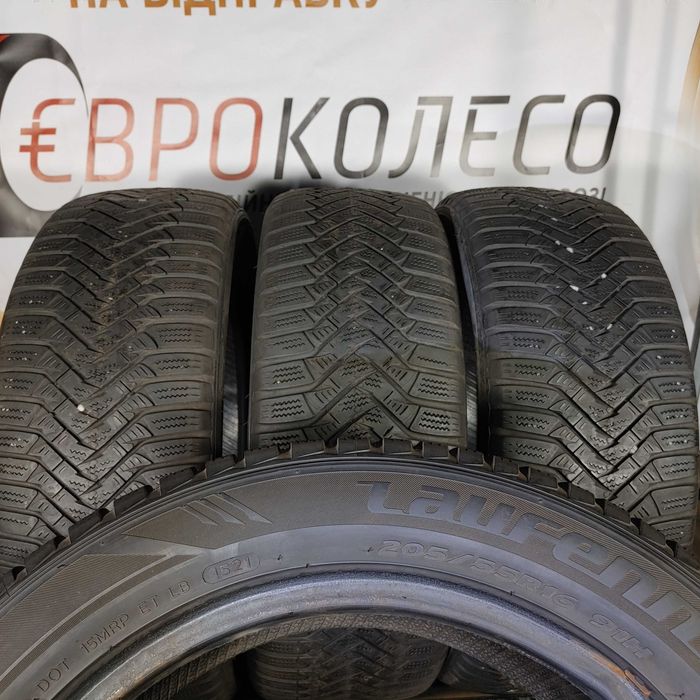Без передоплати! Шини зимові Б/В 205 55 16 Laufenn арт. 2291