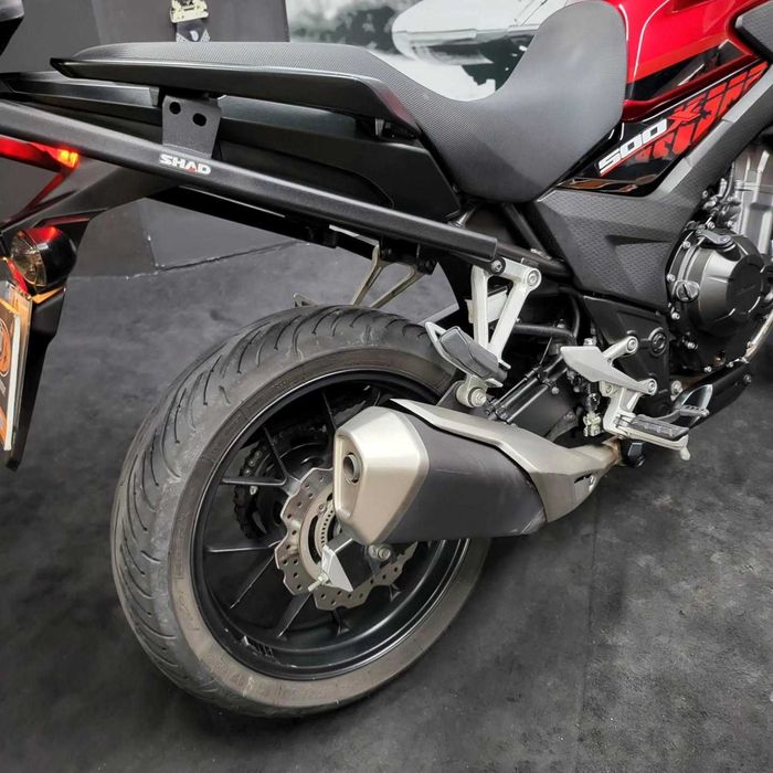 Honda CB 500X 2018