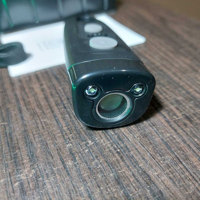 Брендовый ультразвуковой мега отпугиватель собак Ultrasonic PU60 Black