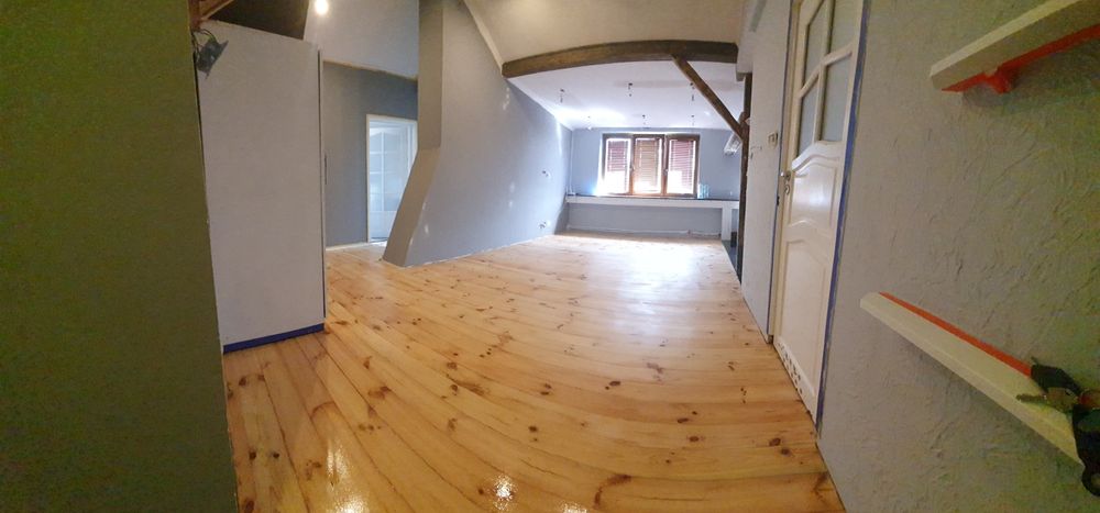 Cyklinowanie bezpyłowe usługi parkieciarskie