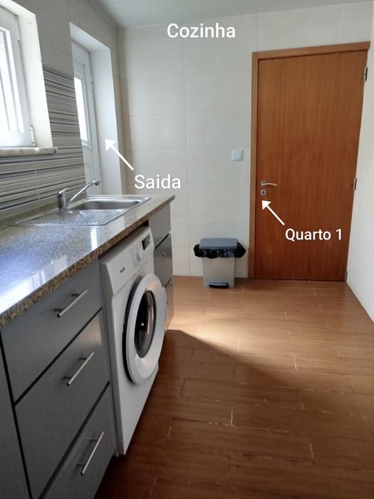 T3 mobilado mesmo ao lado da Universidade de Aveiro