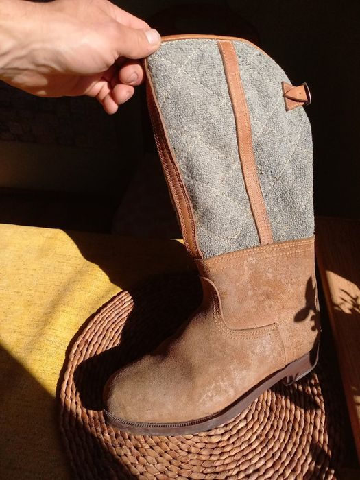 Buty wojskowe węgierskie 43