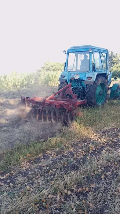 БОРОНА, Лущильник, диски до МТЗ. ЮМЗ