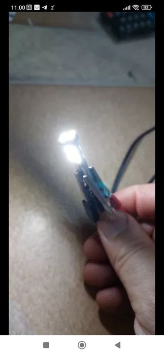 Лед лампы для авто