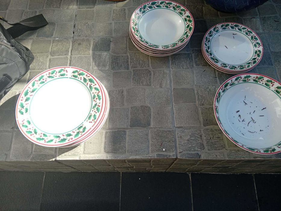 Conjunto Loiça de Natal