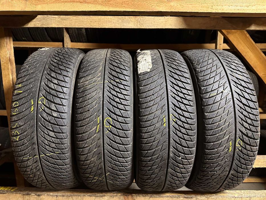 Шини зима 235/60R17 MICHELIN PILOT ALPIN 5 suv 4шт 7-7,5мм
