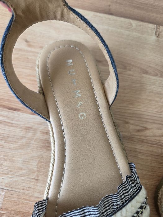 Sandały boho r. 31 uk 12 wkładka ok. 19cm